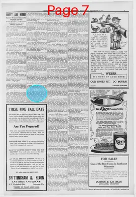 Page thumbnail for Grant County Herald