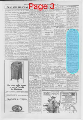Page thumbnail for Grant County Herald