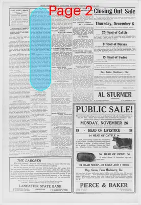 Page thumbnail for Grant County Herald