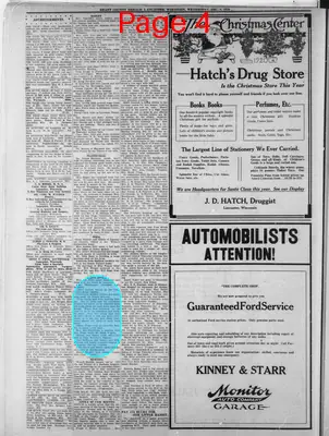 Page thumbnail for Grant County Herald
