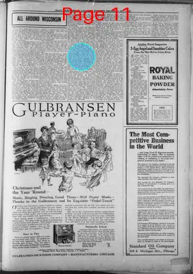 Page thumbnail for Grant County Herald