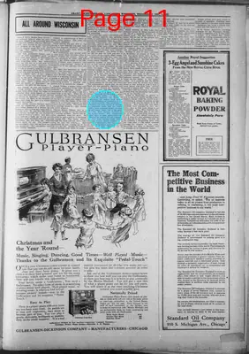 Page thumbnail for Grant County Herald