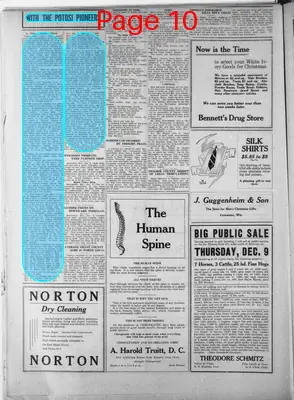 Page thumbnail for Grant County Herald