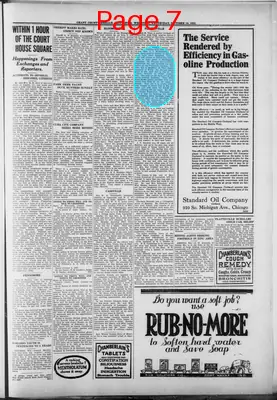 Page thumbnail for Grant County Herald