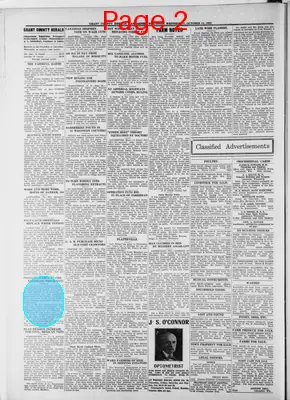 Page thumbnail for Grant County Herald