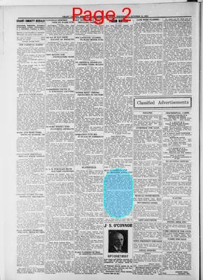 Page thumbnail for Grant County Herald