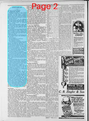 Page thumbnail for Grant County Herald
