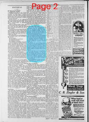 Page thumbnail for Grant County Herald