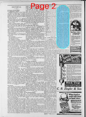 Page thumbnail for Grant County Herald