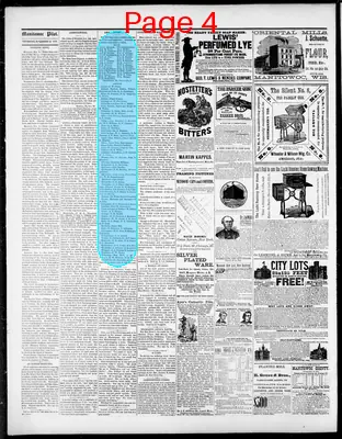 Page thumbnail for The Manitowoc Pilot