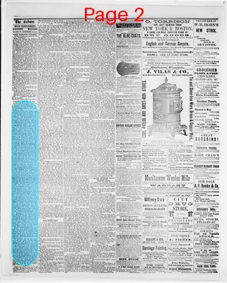Page thumbnail for The Manitowoc Tribune