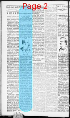 Page thumbnail for Lincoln County Leader