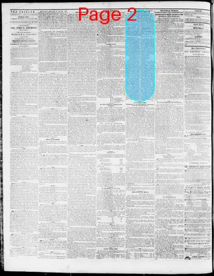 Page thumbnail for Mineral Point Tribune