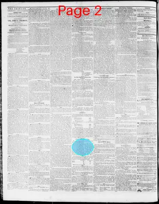 Page thumbnail for Mineral Point Tribune