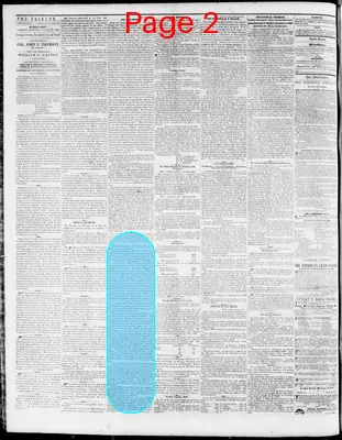 Page thumbnail for Mineral Point Tribune