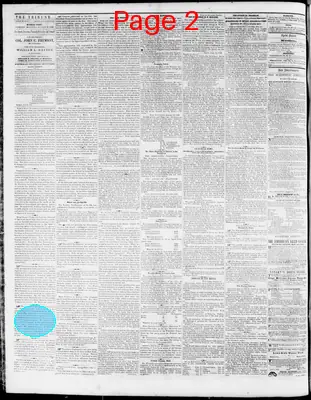 Page thumbnail for Mineral Point Tribune