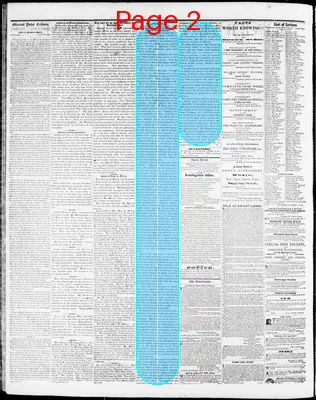 Page thumbnail for Mineral Point Tribune