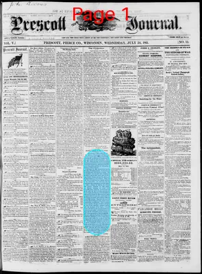 Page thumbnail for Prescott Journal