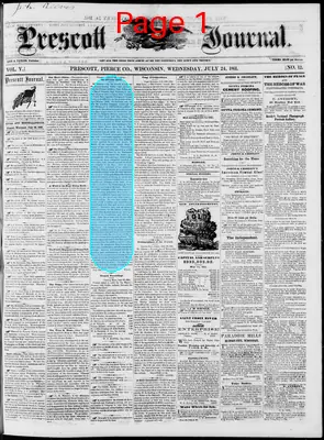 Page thumbnail for Prescott Journal