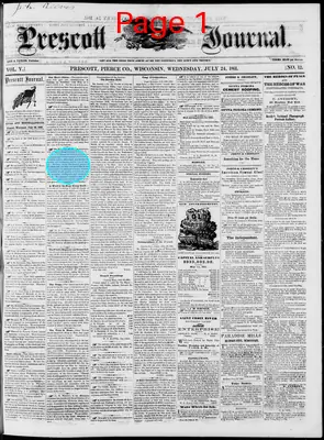 Page thumbnail for Prescott Journal