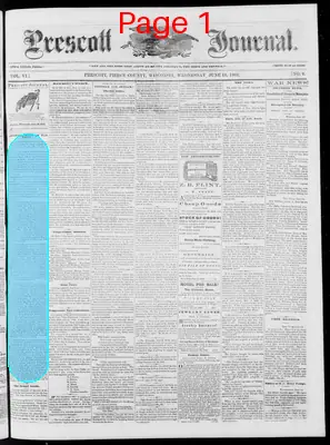 Page thumbnail for Prescott Journal
