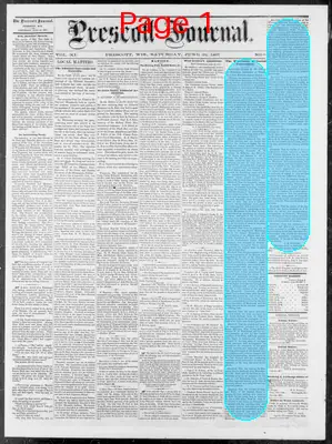 Page thumbnail for Prescott Journal