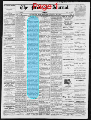 Page thumbnail for Prescott Journal