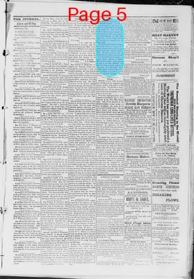 Page thumbnail for River Falls Journal
