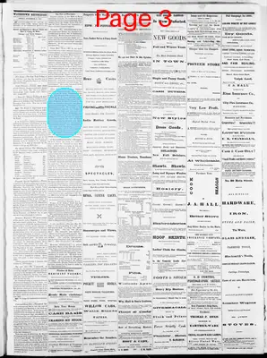 Page thumbnail for Watertown Republican