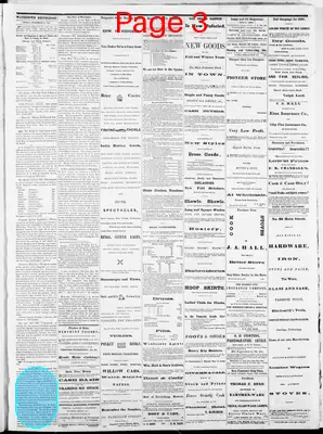 Page thumbnail for Watertown Republican