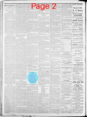 Page thumbnail for Watertown Republican