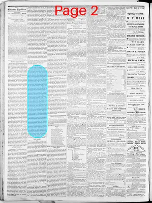 Page thumbnail for Watertown Republican