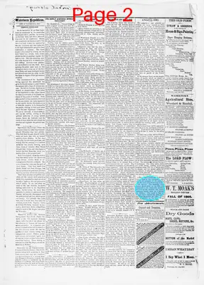 Page thumbnail for Watertown Republican