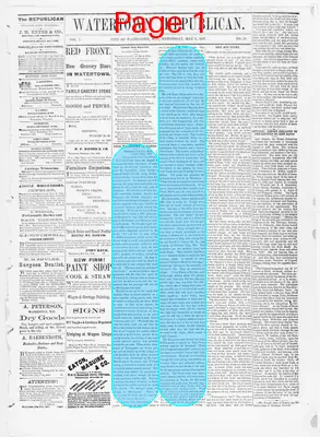 Page thumbnail for Watertown Republican