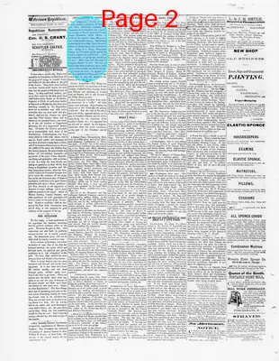 Page thumbnail for Watertown Republican