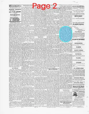 Page thumbnail for Watertown Republican