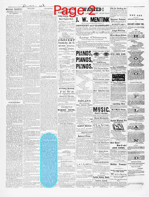 Page thumbnail for Watertown Republican