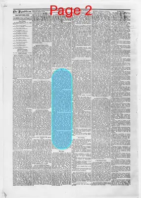 Page thumbnail for Watertown Republican