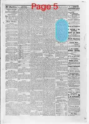 Page thumbnail for Watertown Republican