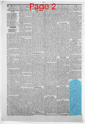 Page thumbnail for Watertown Republican