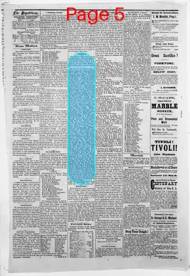Page thumbnail for Watertown Republican