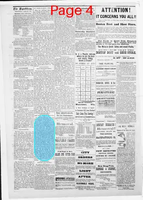 Page thumbnail for Watertown Republican