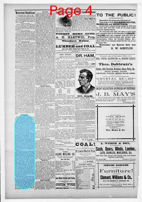 Page thumbnail for Watertown Republican