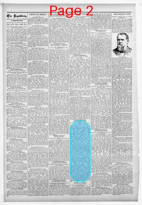 Page thumbnail for Watertown Republican