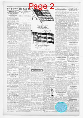 Page thumbnail for Watertown Republican