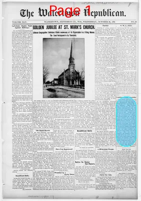 Page thumbnail for Watertown Republican