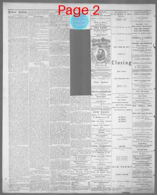 Page thumbnail for The Bolivar Bulletin
