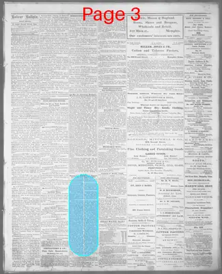 Page thumbnail for The Bolivar Bulletin