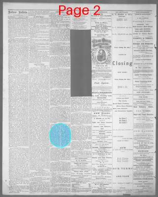Page thumbnail for The Bolivar Bulletin
