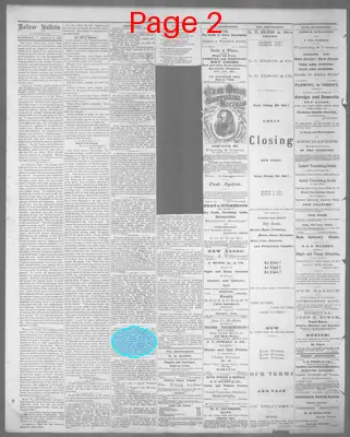 Page thumbnail for The Bolivar Bulletin